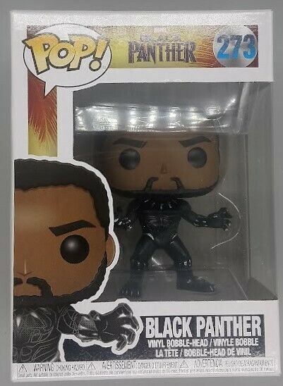 273 Black Panther - Marvel Black Panther Funko POP