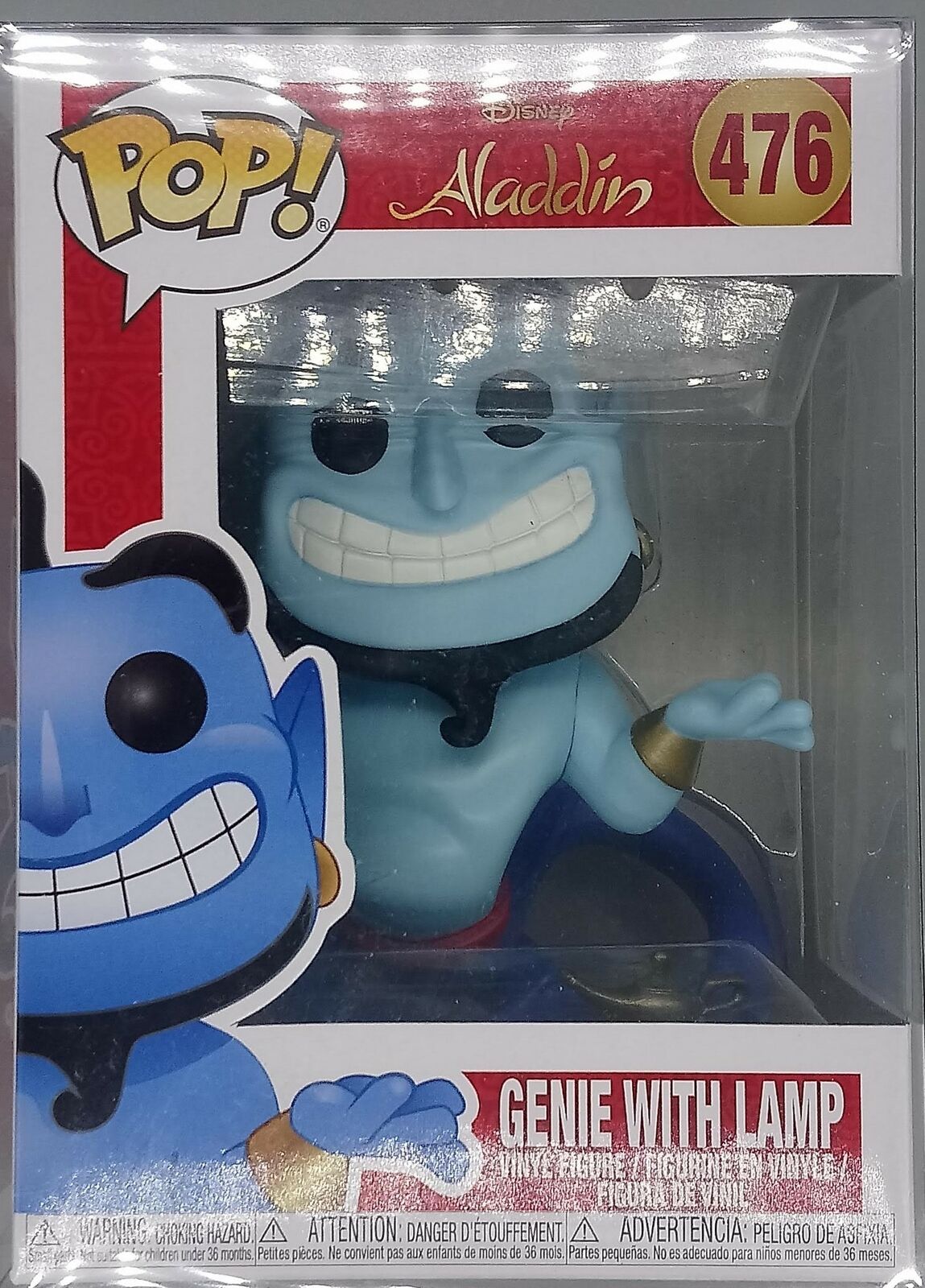 476 Genie with Lamp - Disney Aladdin Funko POP Funko