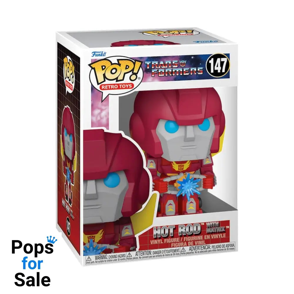 147 Hot Rod with Matrix - Transformers Funko POP PRESALE