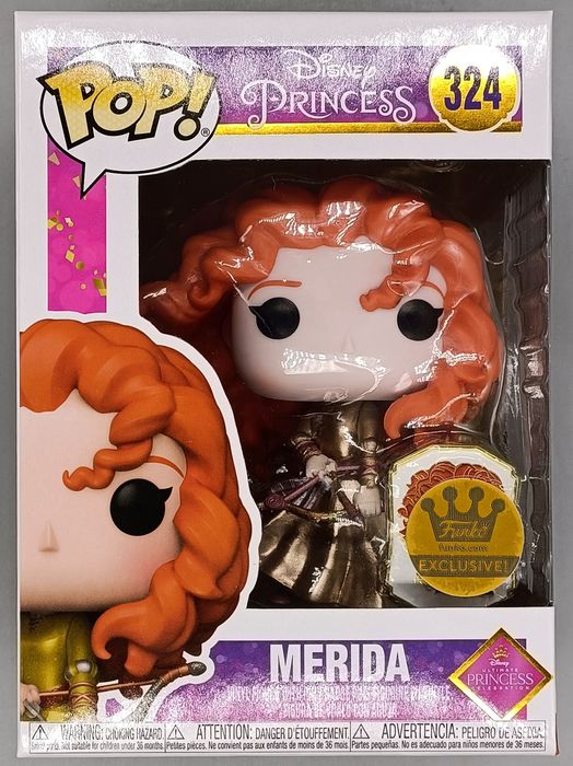 324 Merida (Gown Ultimate) - Metallic - Disney Brave Funko POP Funko