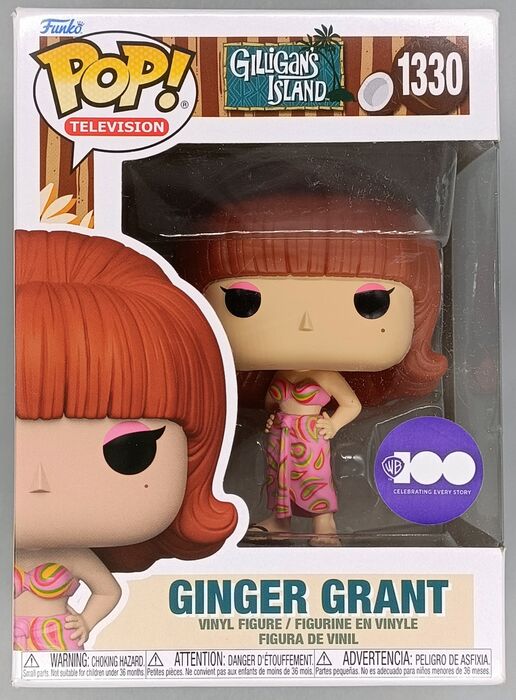 1330 Ginger Grant - Gilligans Island - Box Damaged Funko POP Funko