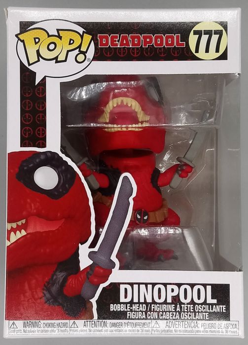 777 Dinopool - Marvel Deadpool - Box Damaged Funko POP Funko