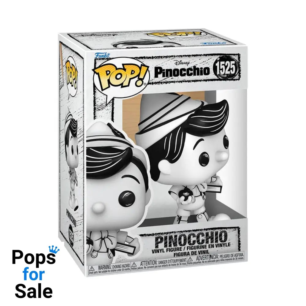 1525 Pinocchio (Sketched) - Disney Funko POP PRESALE Funko