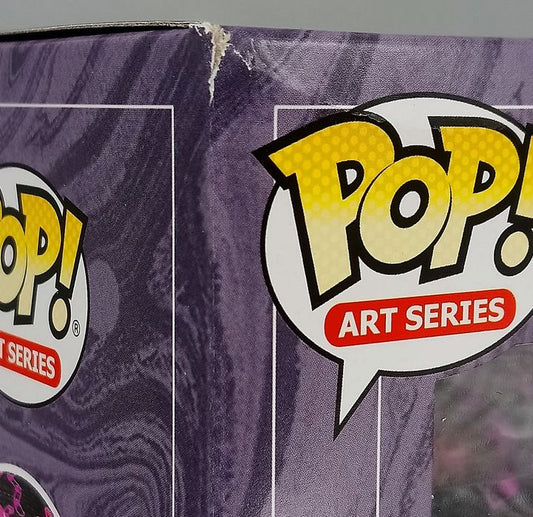 09 Oogie Boogie - Art Series - Box Damaged Funko POP