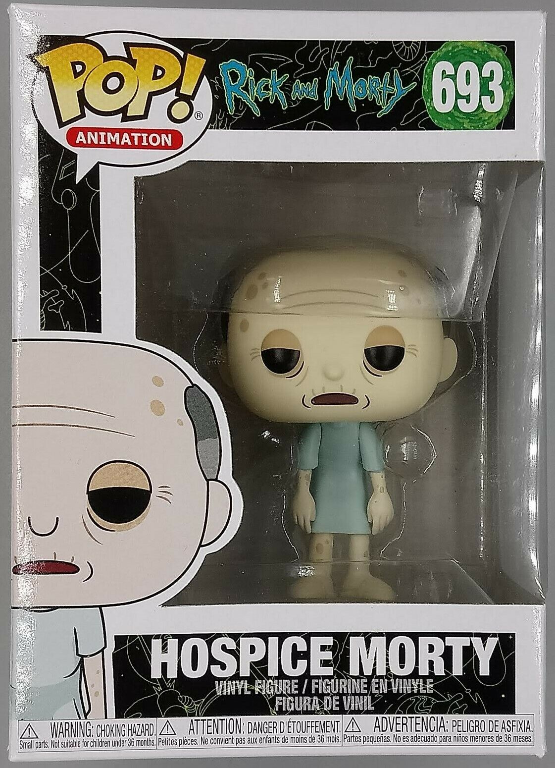 693 Hospice Morty - Rick and Morty Funko POP Funko