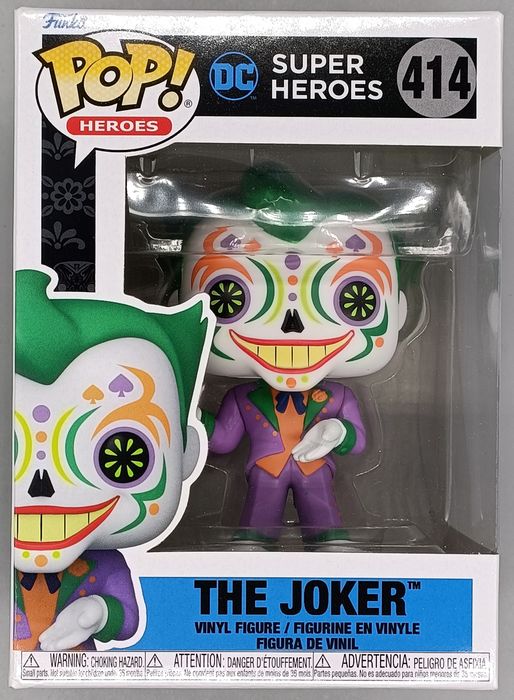 414 The Joker - DC Super Heroes Dia De Los Funko POP Funko