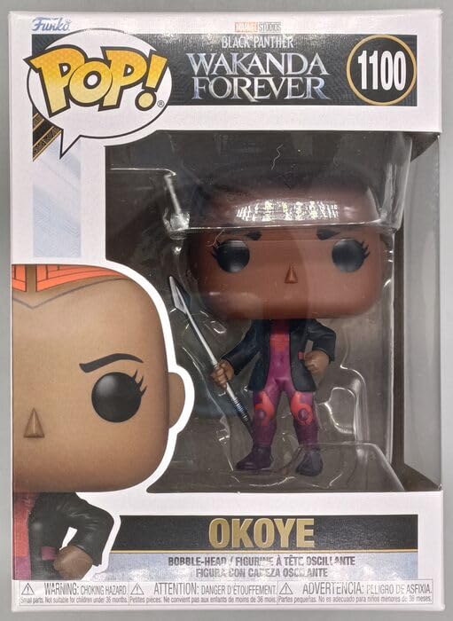 1100 Okoye - Marvel Wakanda Forever - Funko POP - Box Damaged Funko