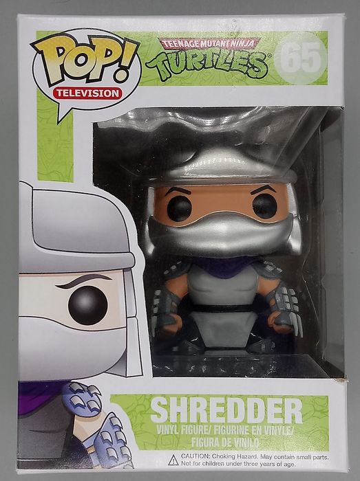 65 Shredder - Teenage Mutant Ninja Turtles Funko POP Funko
