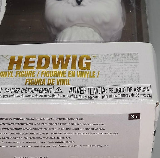 76 Hedwig - Harry Potter - Box Damaged Funko POP