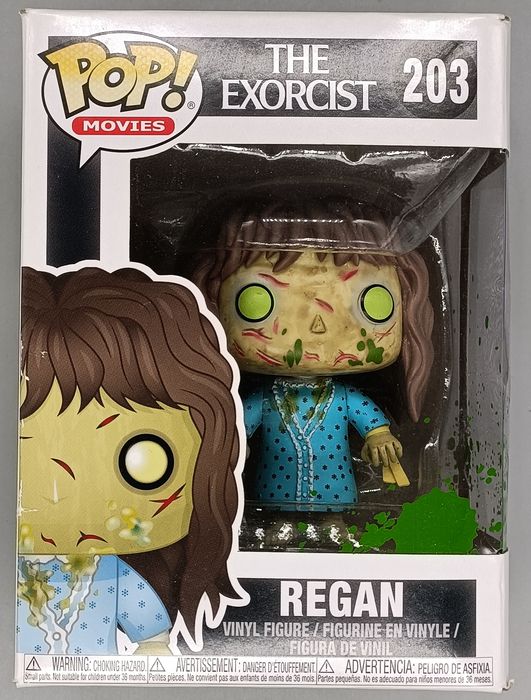 203 Regan - Horror - The Exorcist - Box Damaged Funko POP Funko