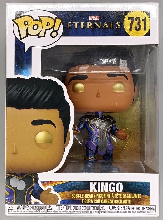 731 Kingo - Marvel Eternals - Funko POP - Box Damaged Funko