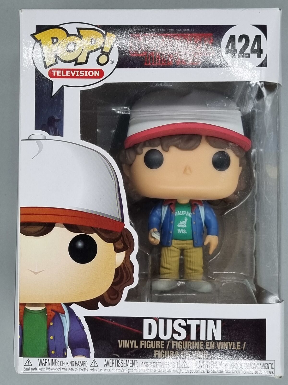 424 Dustin - Stranger Things Funko POP