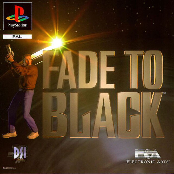 Fade To Black for Sony Playstation 1 (PSOne) Funko