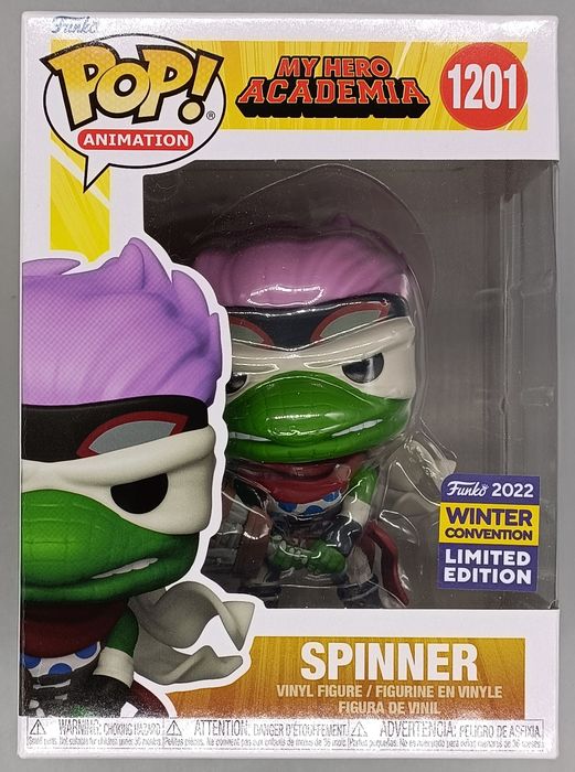 1201 Spinner - My Hero Academia - 2022 Con Funko POP Funko