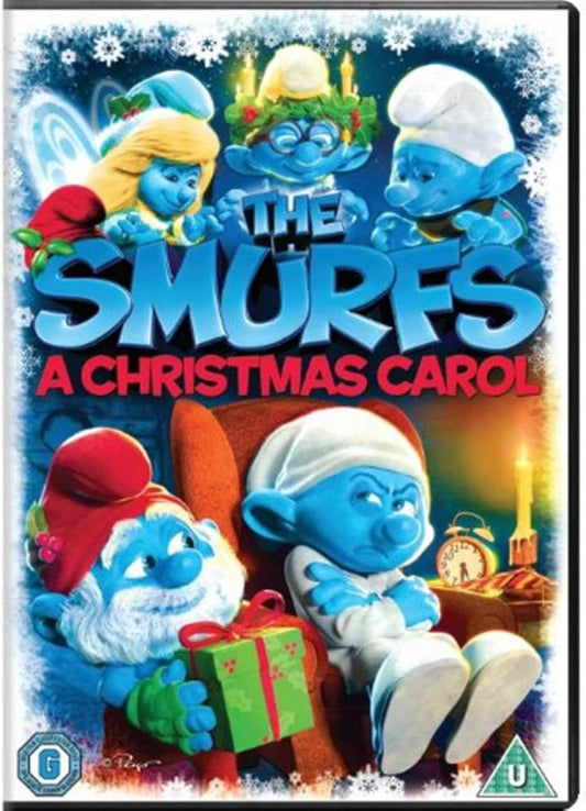 The Smurfs: A Christmas Carol (2013) - DVD DVD