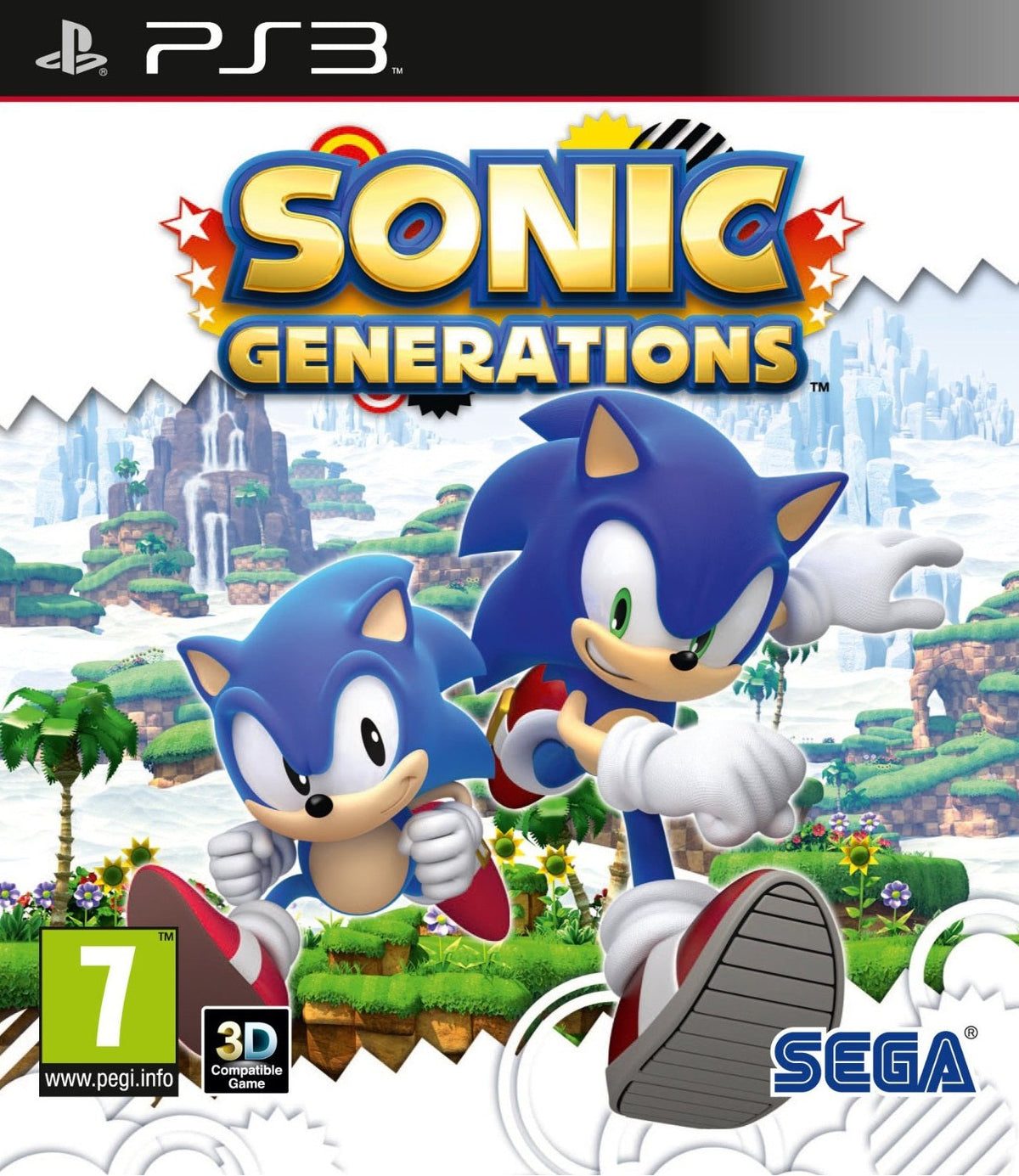 Sonic Generations for Playstation 3 (PS3) Funko