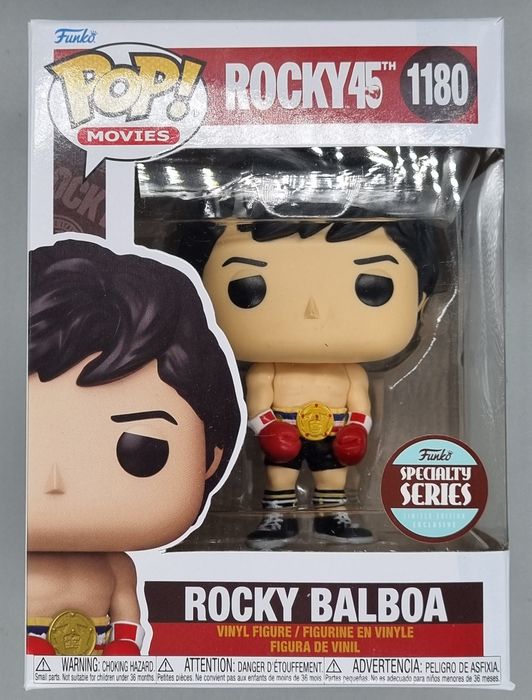 1180 Rocky Balboa (w/ Belt) - Rocky Funko POP
