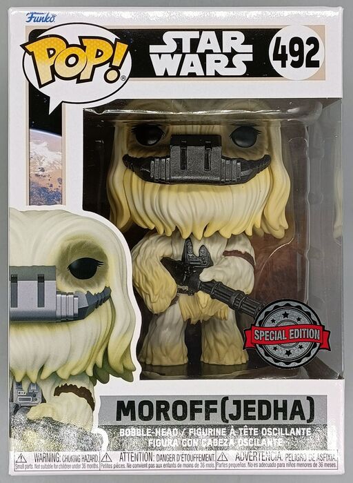 492 Moroff (Jedha) - Star Wars - Damaged Box Funko POP Funko