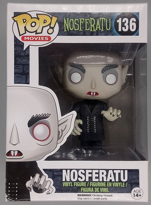 136 Nosferatu - Nosferatu - Box Damaged Funko POP Funko