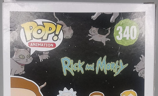 340 Sentient Arm Morty (Thumbs Up) Chase Rick and Mo Box Damaged Funko POP