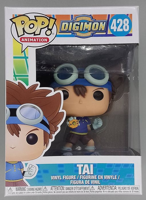 428 Tai - Digimon Funko POP Funko