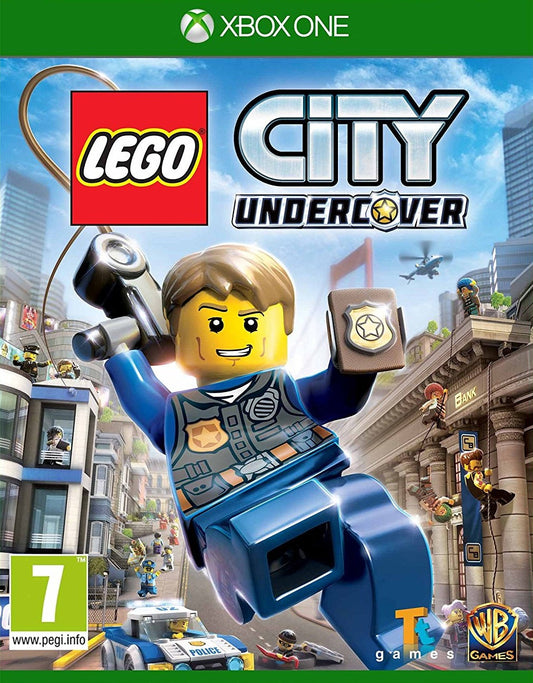 Lego City Undercover FanofThings.co.uk