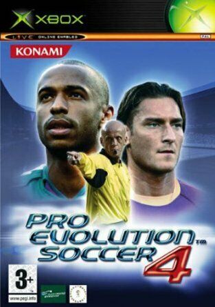Pro Evolution Soccer 4 for Microsoft Xbox (Original) Funko