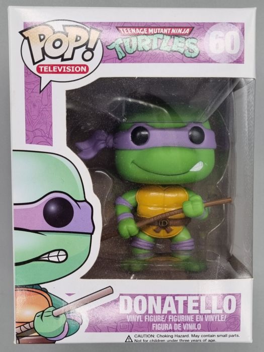 60 Donatello - Teenage Mutant Ninja Turtles Funko POP Funko