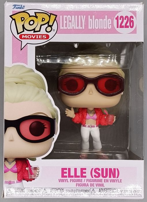 1226 Elle (Sun) - Legally Blonde - Box Damaged Funko POP Funko
