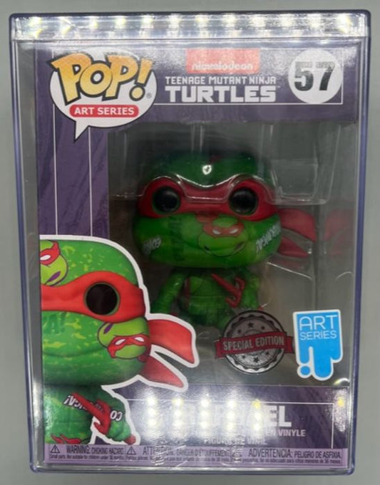 57 Raphael - Art Series - Teenage Mutant Ninja Turtles Funko POP Funko