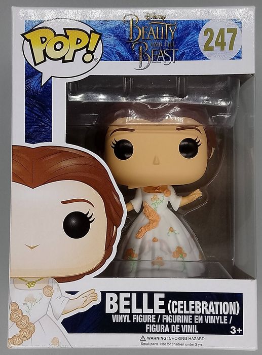 247 Belle (Celebration) - Disney Beauty and the Beast Funko POP Funko