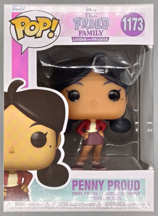 1173 Penny Proud - Disney The Proud Family Funko POP Funko