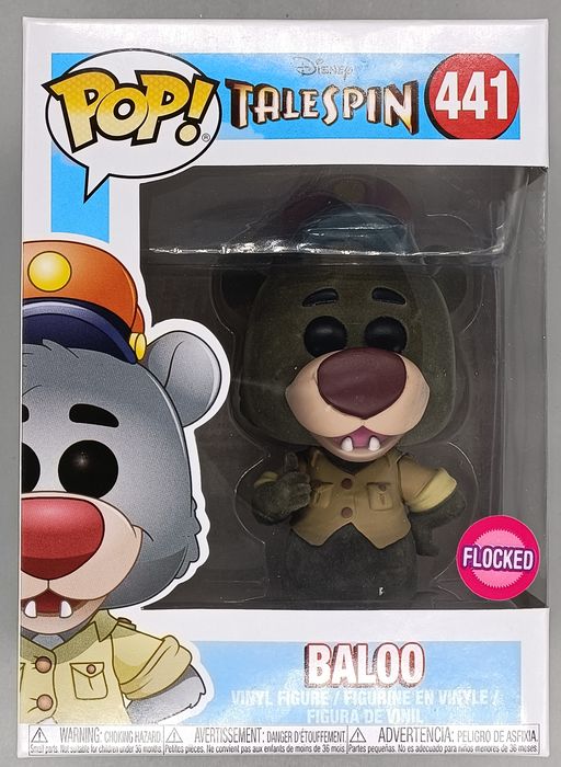 441 Baloo - Flocked - Disney Talespin Funko POP
