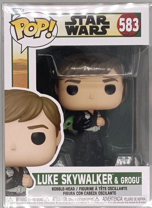 583 Luke Skywalker (& Grogu) - Star Wars Funko POP Funko
