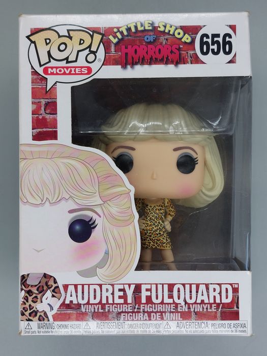 656 Audrey Fulquad - Little Shop of Horrors - Box Damaged Funko POP Funko