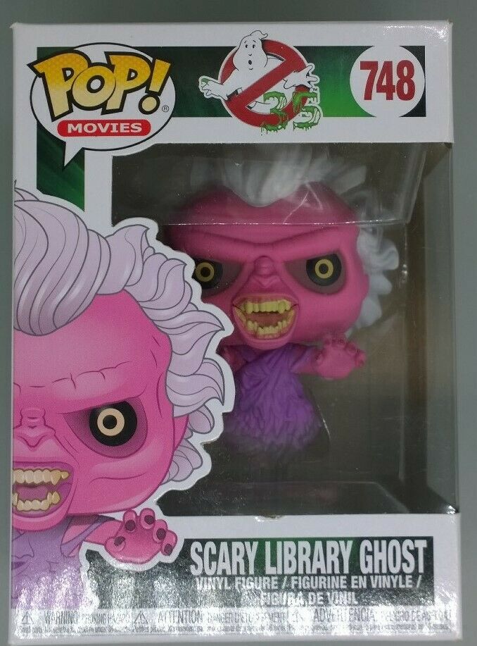 748 Scary Library Ghost - Ghostbusters 35th Funko POP