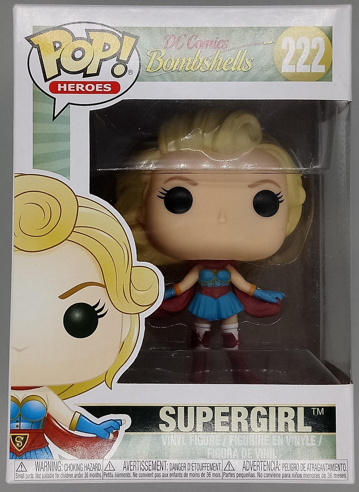 222 Supergirl - DC Bombshells Funko POP Funko