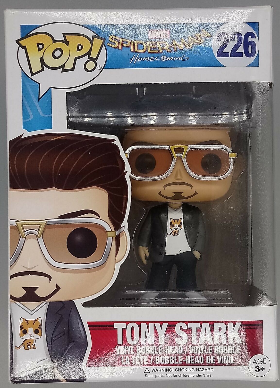 226 Tony Stark - Marvel Spider-Man Homecoming Funko POP Funko