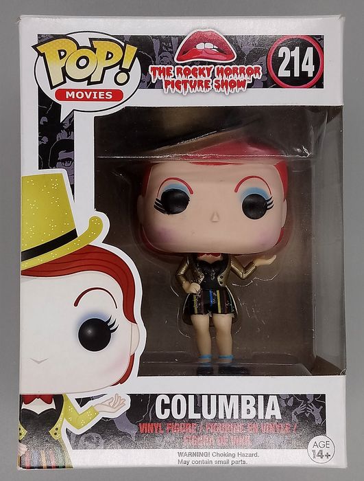 214 Columbia - The Rocky Horror Picture Show Funko POP Funko