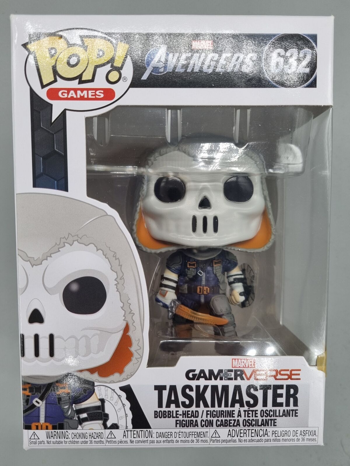 632 Taskmaster - Marvel Avengers Game Funko POP Funko