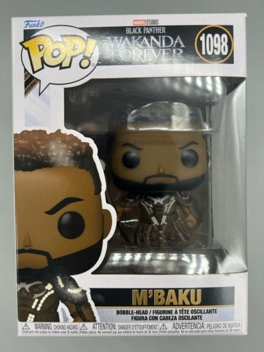 1098 M'Baku - Black Panther: Wakanda Forever Funko POP Funko