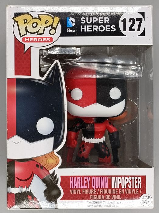 127 Harley Quinn Impopster - DC Super Heroes - Box Damaged Funko POP Funko