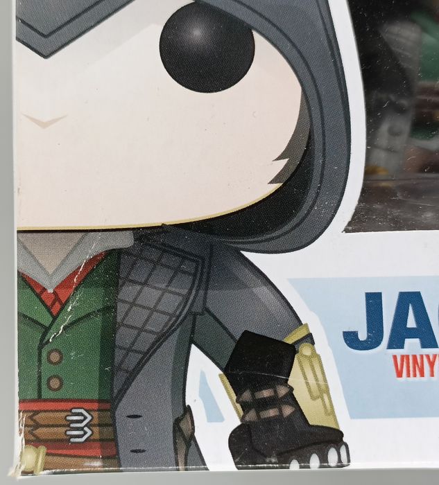 73 Jacob Frye - Assassin's Creed Syndicate - Box Damaged Funko POP
