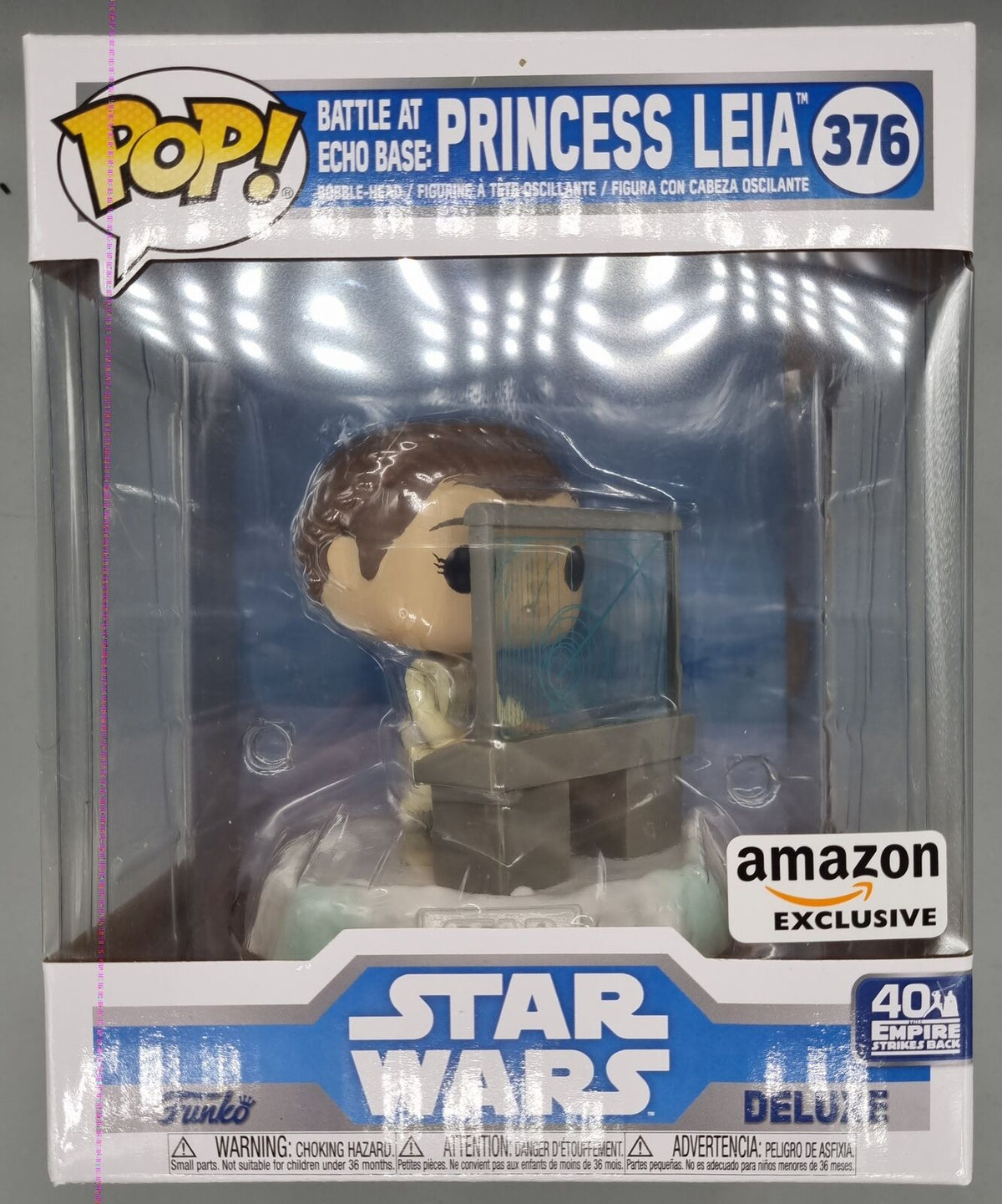 376 Battle at Echo Base: Princess Leia Deluxe - Star Wars Funko POP Funko