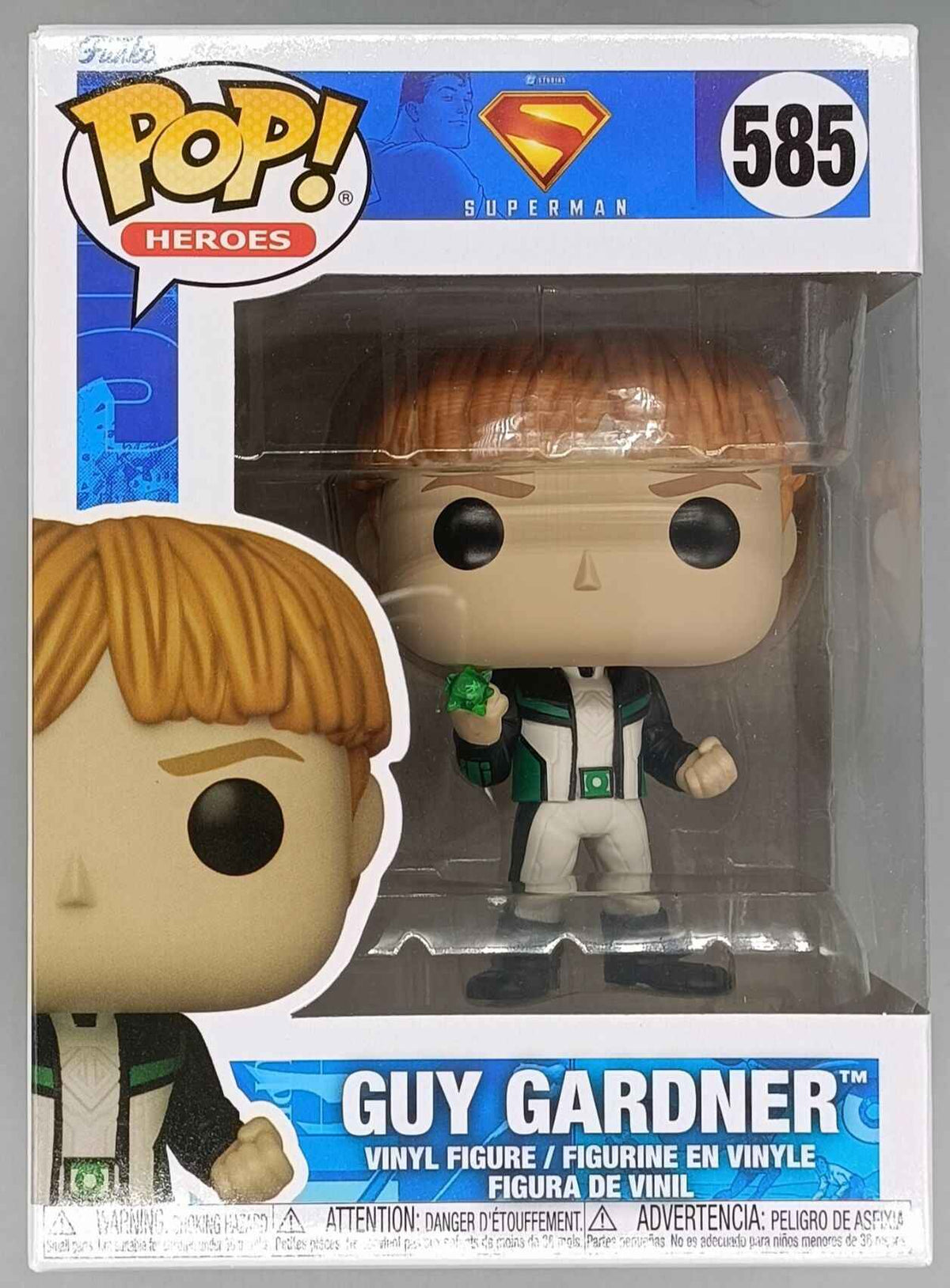 #585 Guy Gardner - DC Superman (2025) Funko POP - Brand New Funko