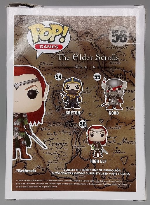 56 High Elf - The Elder Scrolls Online - Funko POP - Box Damaged