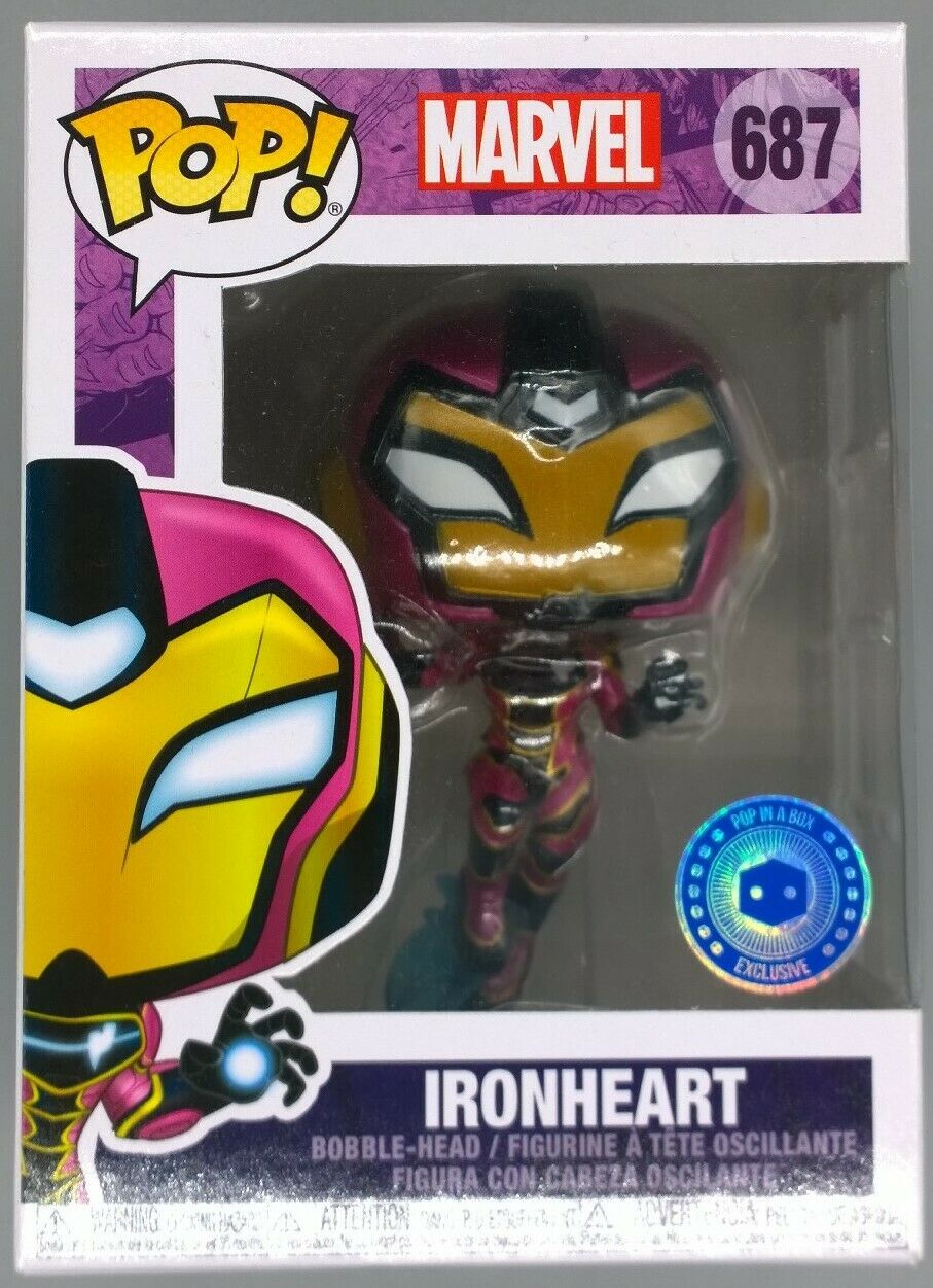 687 Ironheart - Marvel Funko POP Funko