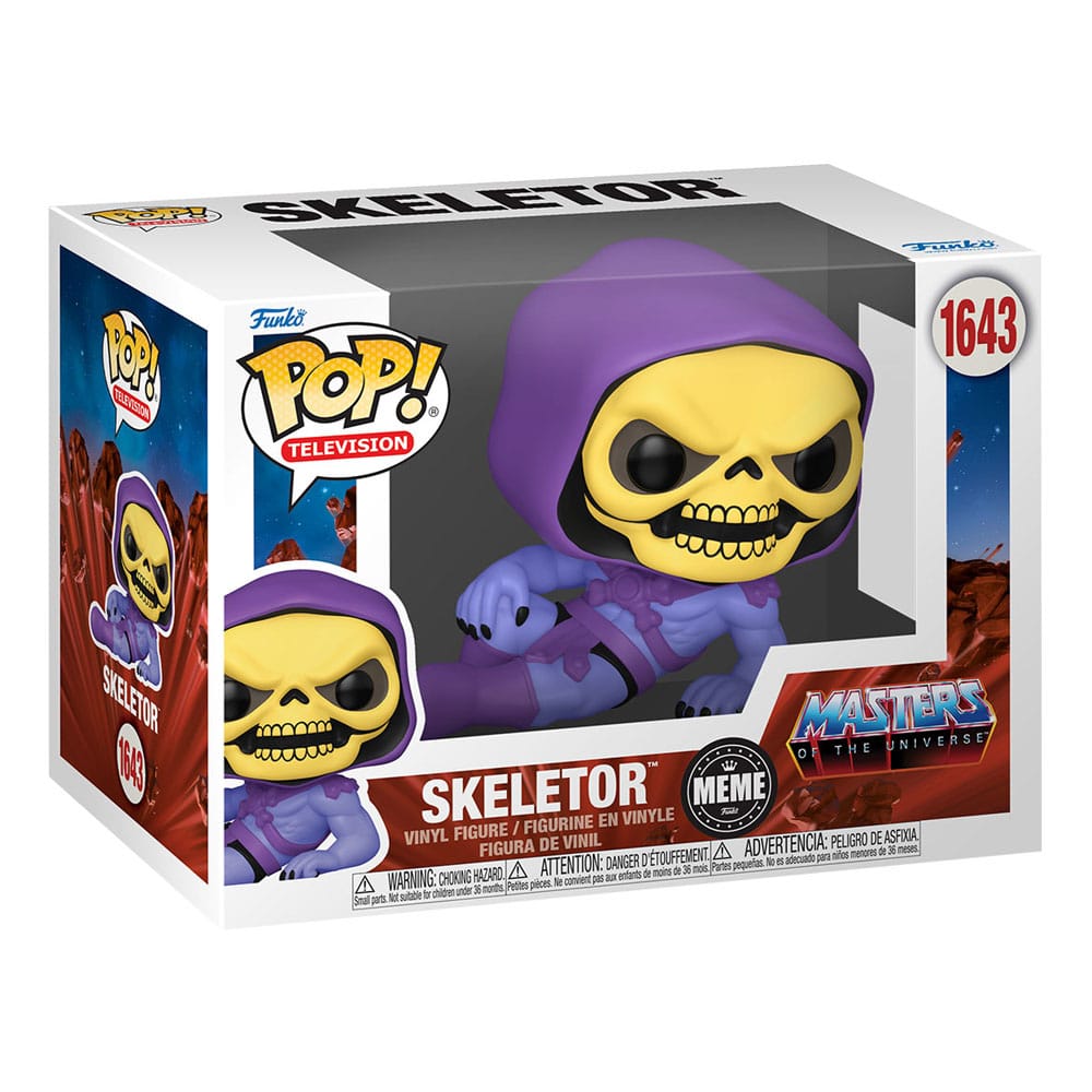1643 Skeletor (Meme) "Until Next Time" - Masters of the Universe Funko POP PRESALE