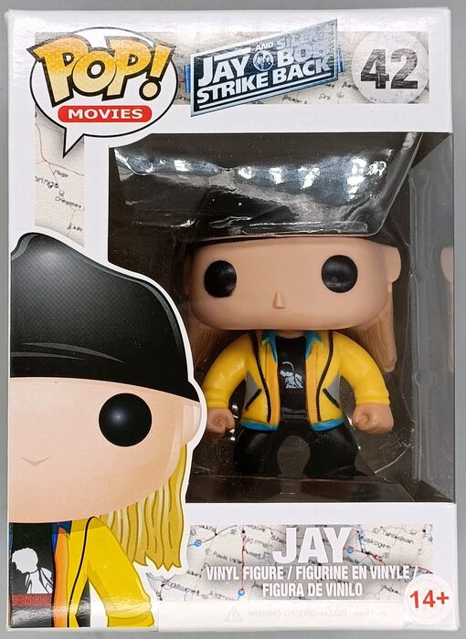 42 Jay - Jay & Silent Bob Strike Back Funko POP Funko