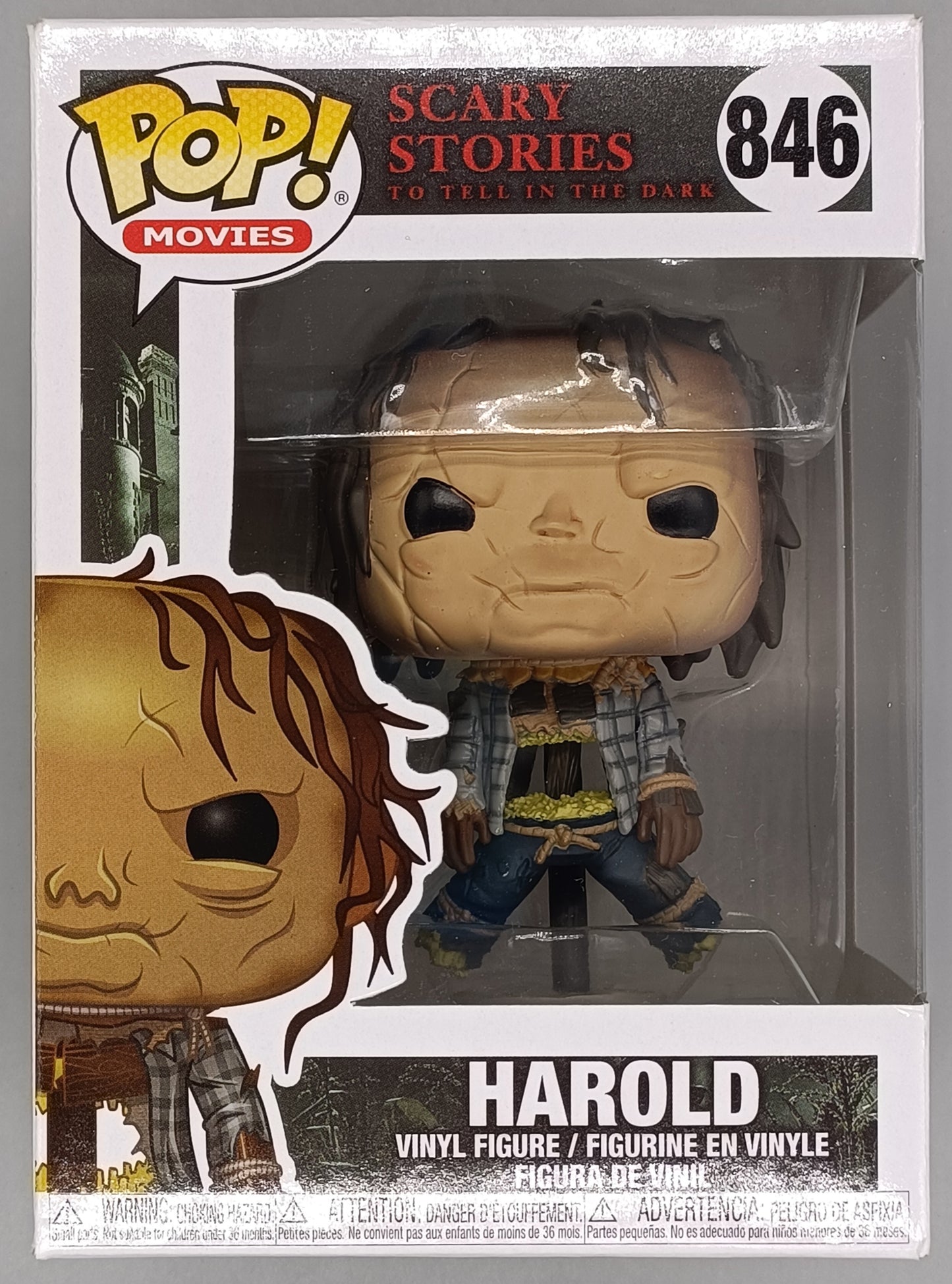 846 Harold - Scary Stories to tell in the Dark - Horror Funko POP - Brand New